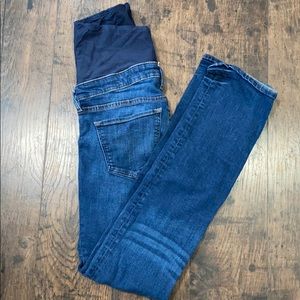 Maternity jeans